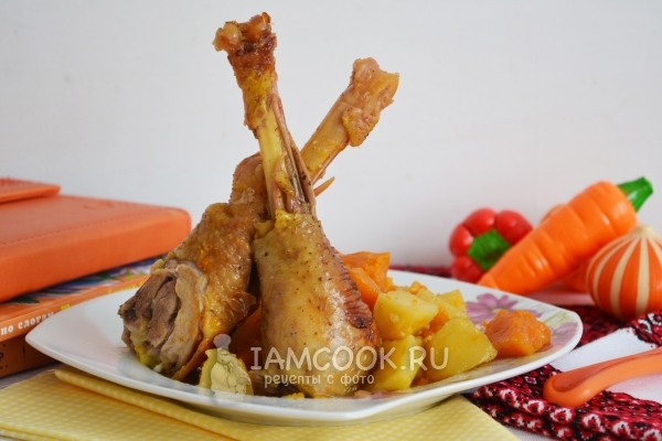 Фото домашней курицы, запеченной в духовке