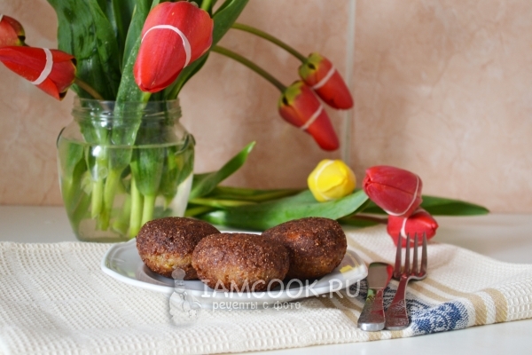 Рецепт котлет из утки