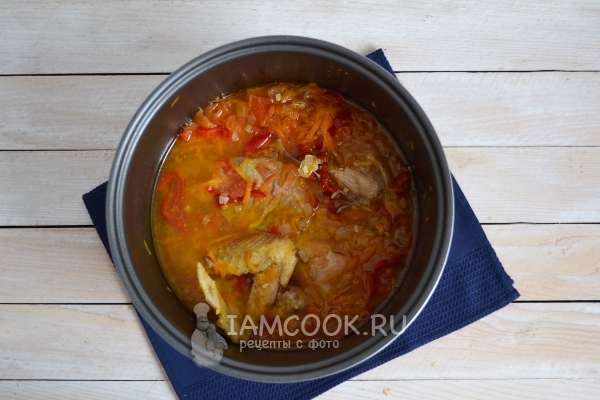 Потушить мясо