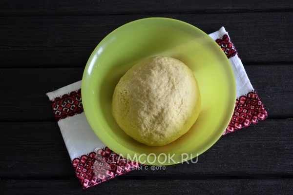 Замесить тесто