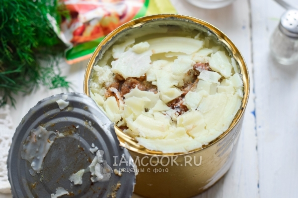 Открыть тушенку