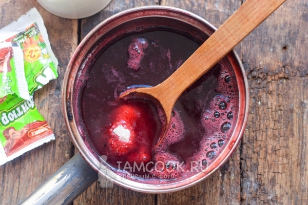 Всыпать сахар