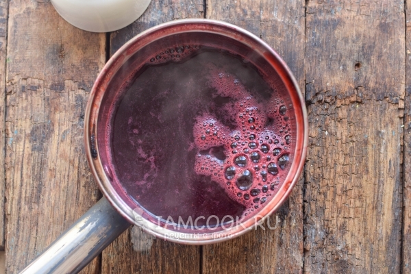 Процедить сок