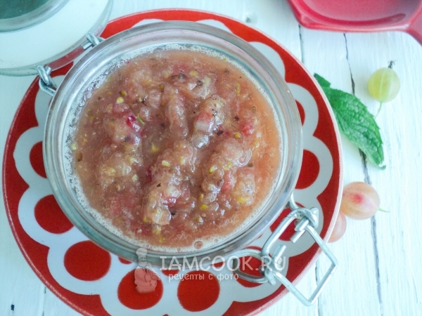 Переложить джем в банку