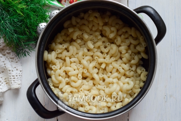 Сварить макароны