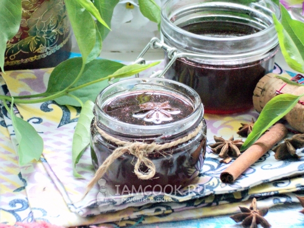 Фото винного сиропа