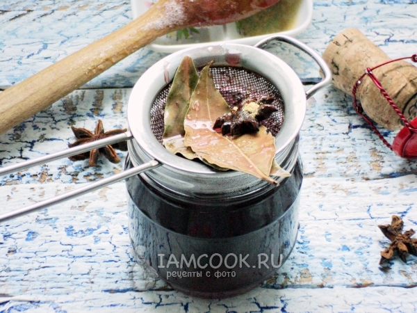 Процедить сироп