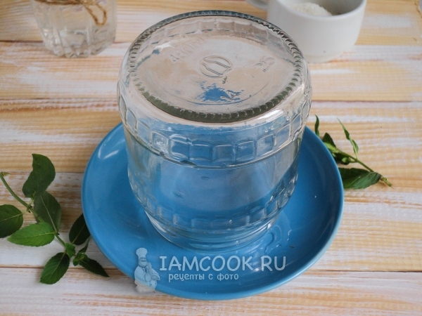 Простерилизовать банку