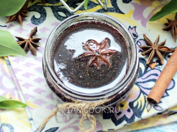 Рецепт винного сиропа