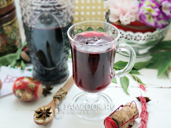 Фото глинтвейна на кагоре