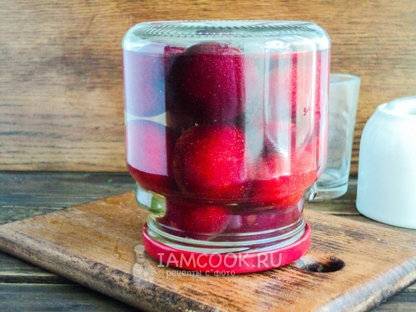 Рецепт алычи в сиропе на зиму