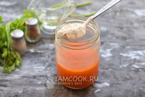 Всыпать муку