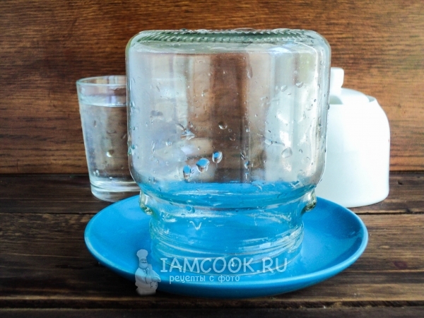 Простерилизовать банки