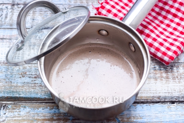 Рецепт кофе с халвой