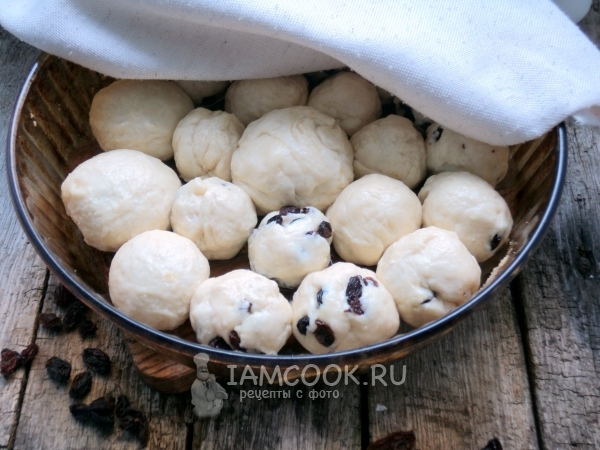 Сформировать пирожки