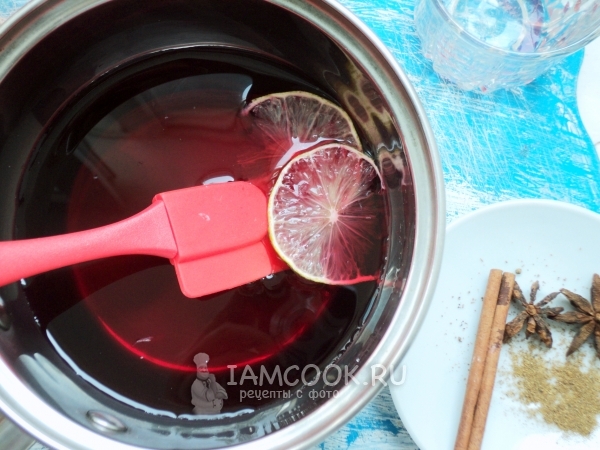 Положить лайм