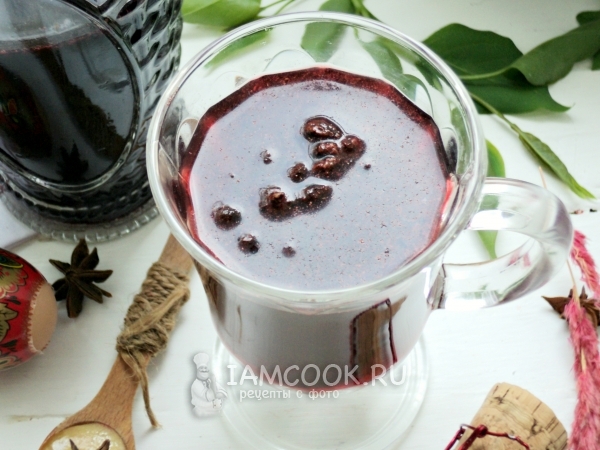 Рецепт глинтвейна на кагоре