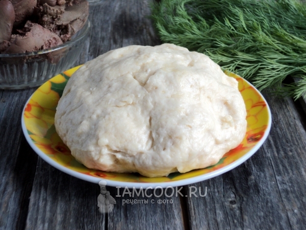 Замесить тесто