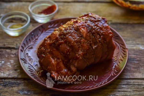 Замариновать мясо