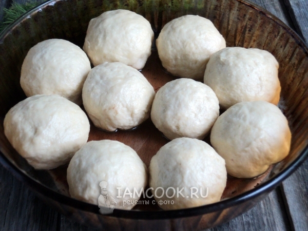 Сформировать пирожки