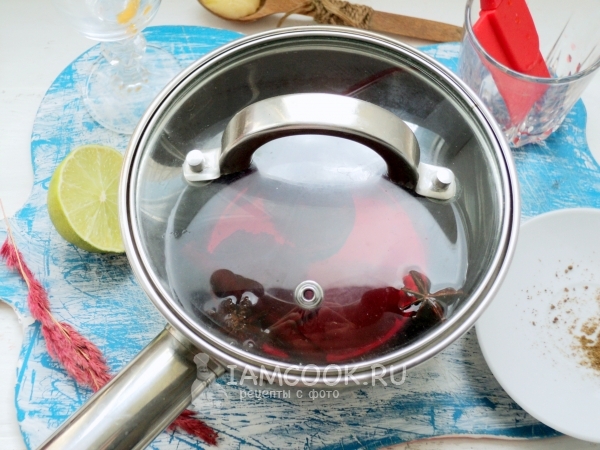 Накрыть кастрюлю крышкой