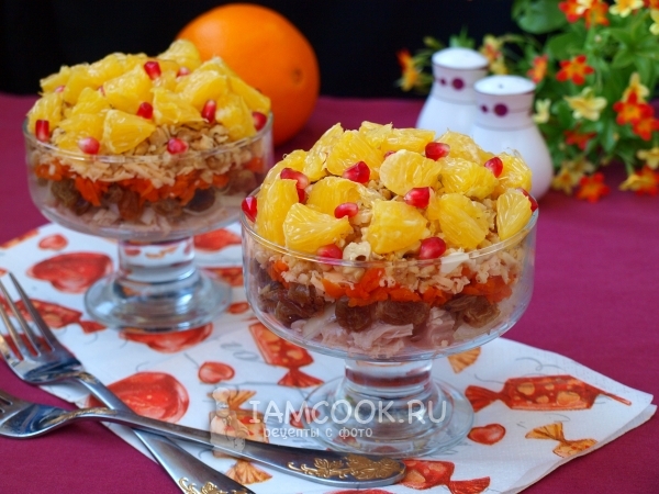 Фото салата «Французская любовница»