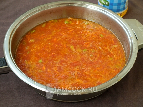 Приготовить соус