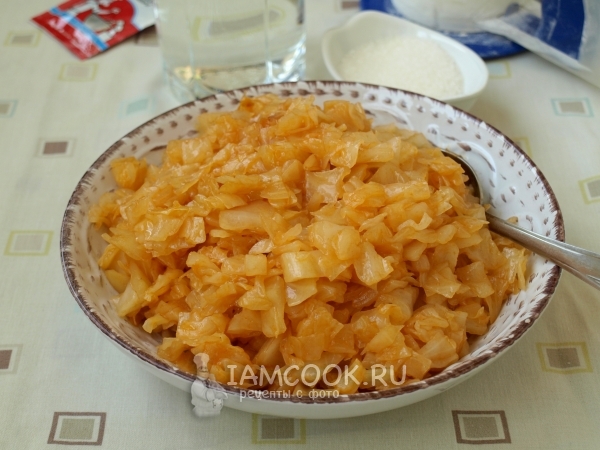 Потушить капусту