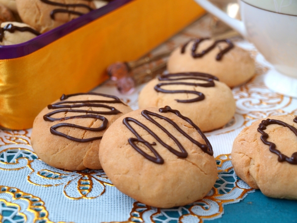 Имбирное печенье со свежим имбирем