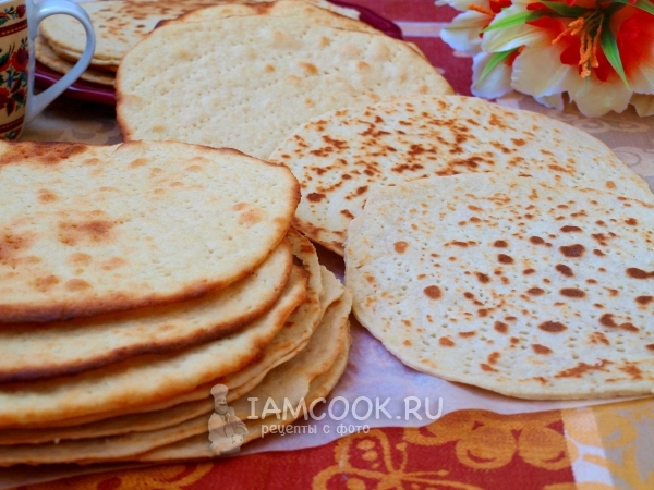 Рецепт творожных коржей