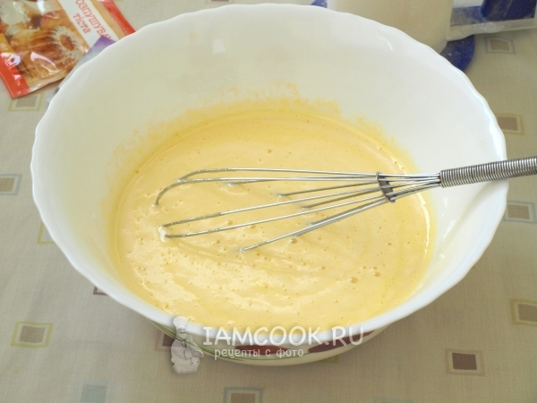 Влить молоко
