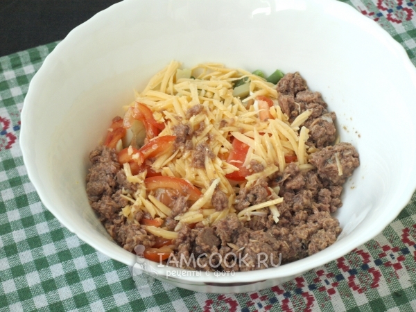 Положить тунца