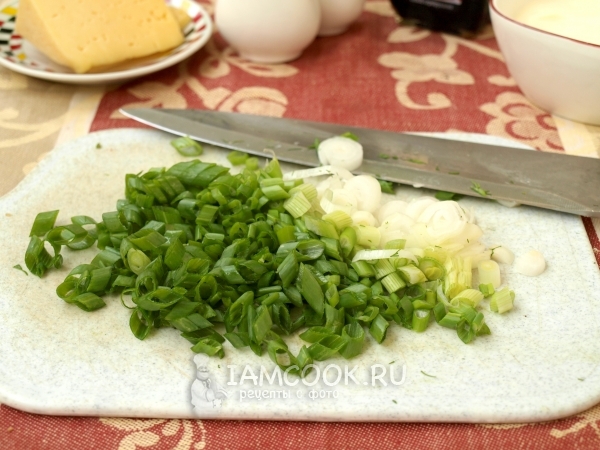 Порезать лук