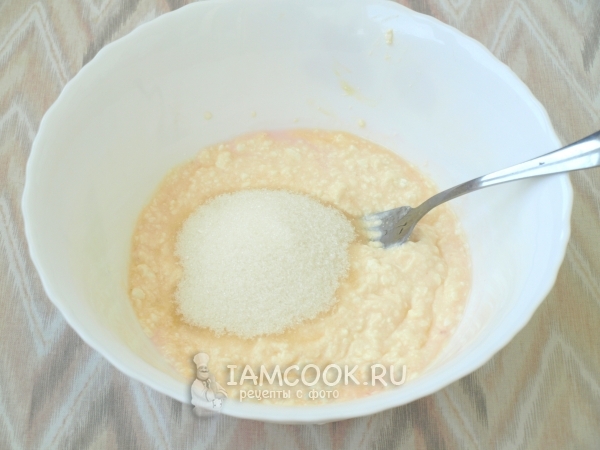 Всыпать сахар