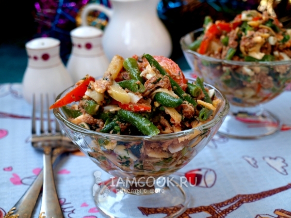 Рецепт салата «Париж»