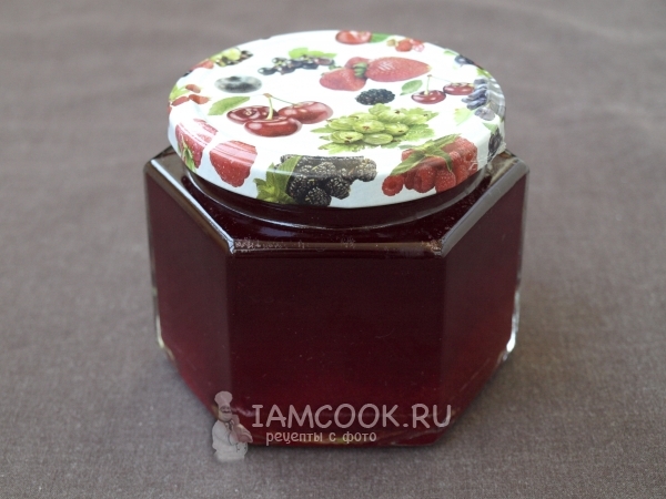 Готовое желе из кизила на зиму