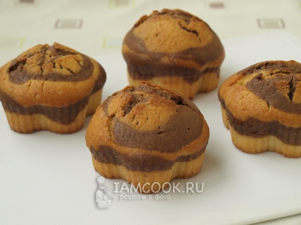 Испечь кексы