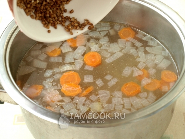 Всыпать гречку