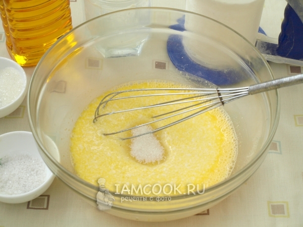 Всыпать сахар