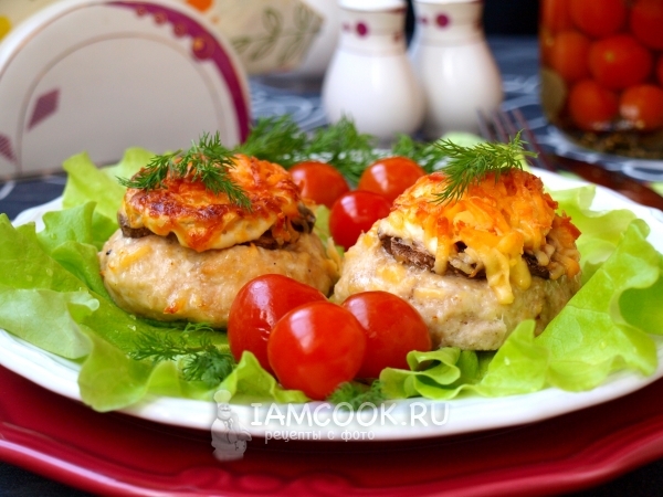 Рецепт куриных котлет по-французски