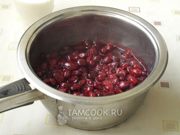 Уварить кизил