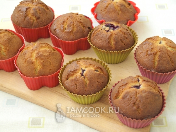 Испечь кексы