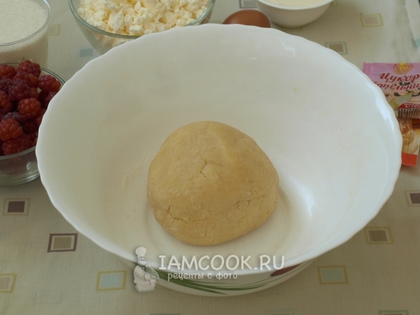 Замесить тесто