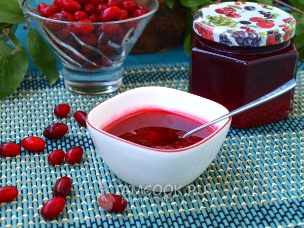 Рецепт желе из кизила на зиму