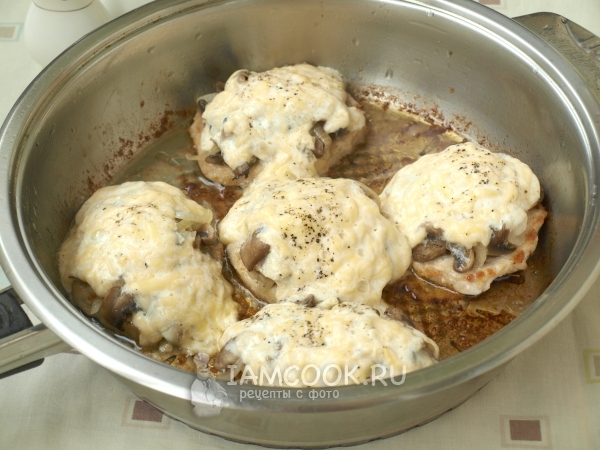 Пожарить мясо по-французски