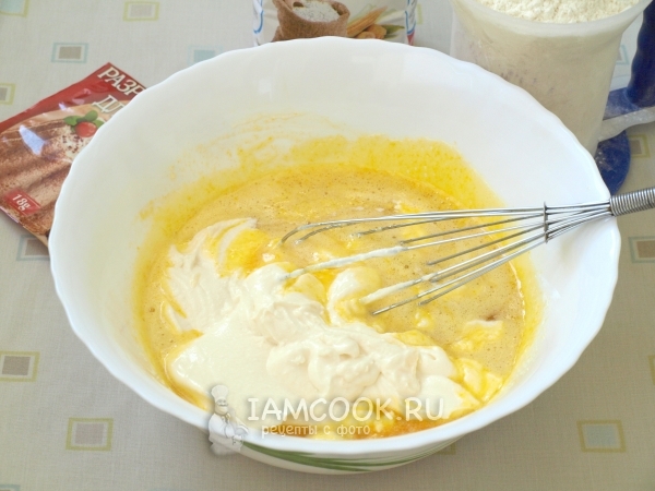 Соединить две смеси