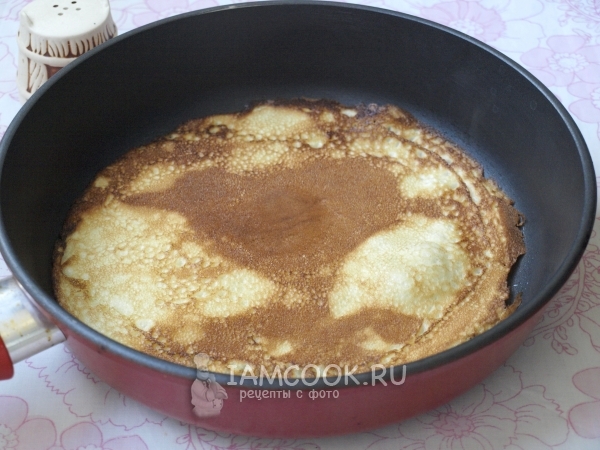 Пожарить блины