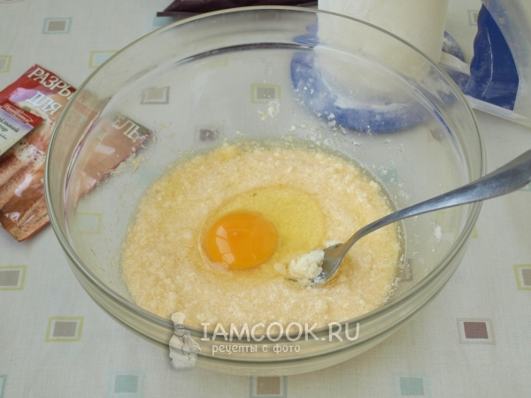 Добавить яйцо