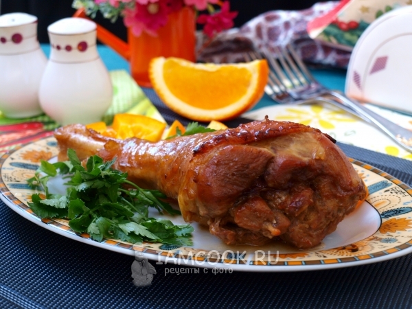 Фото маринада для запекания индейки в духовке