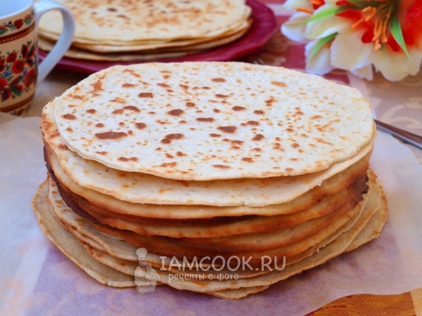 Фото творожных коржей